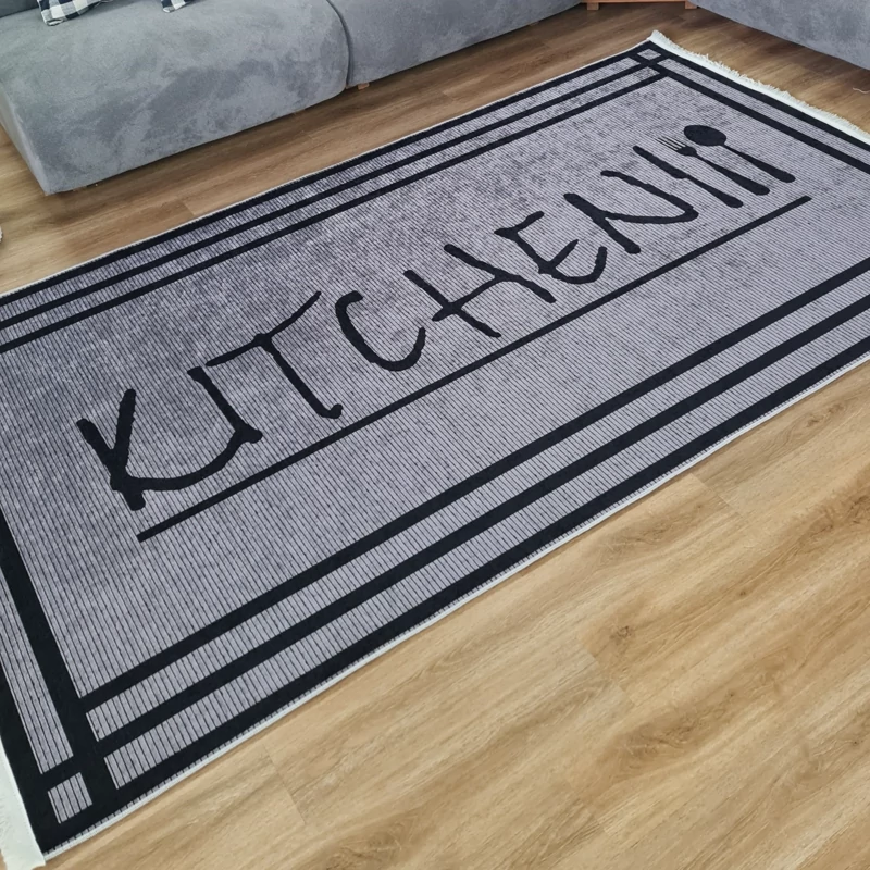 فرشینه آشپزخانه مخمل تُرک کد K 137 (پس کرایه)