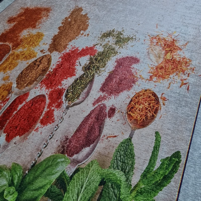فرشینه آشپزخانه مخمل تُرک کد K 123 (پس کرایه)