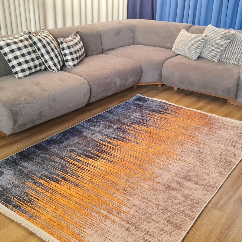 فرشینه مخمل تُرک طرح فانتزی کد M 321 (پس کرایه)