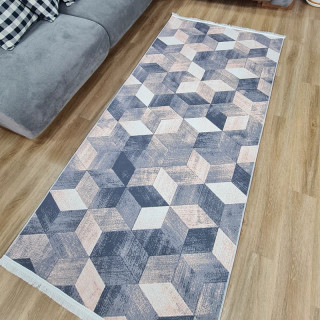 فرشینه راهرویی مخمل تُرک کد F 14 (پس کرایه)