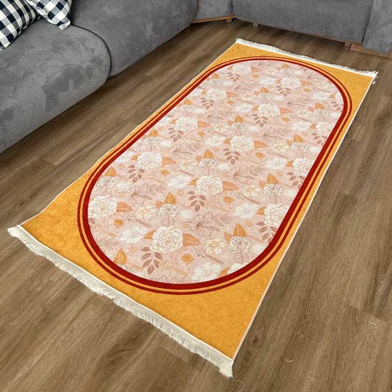 فرشینه راهرویی مخمل تُرک کد F 6 (پس کرایه)