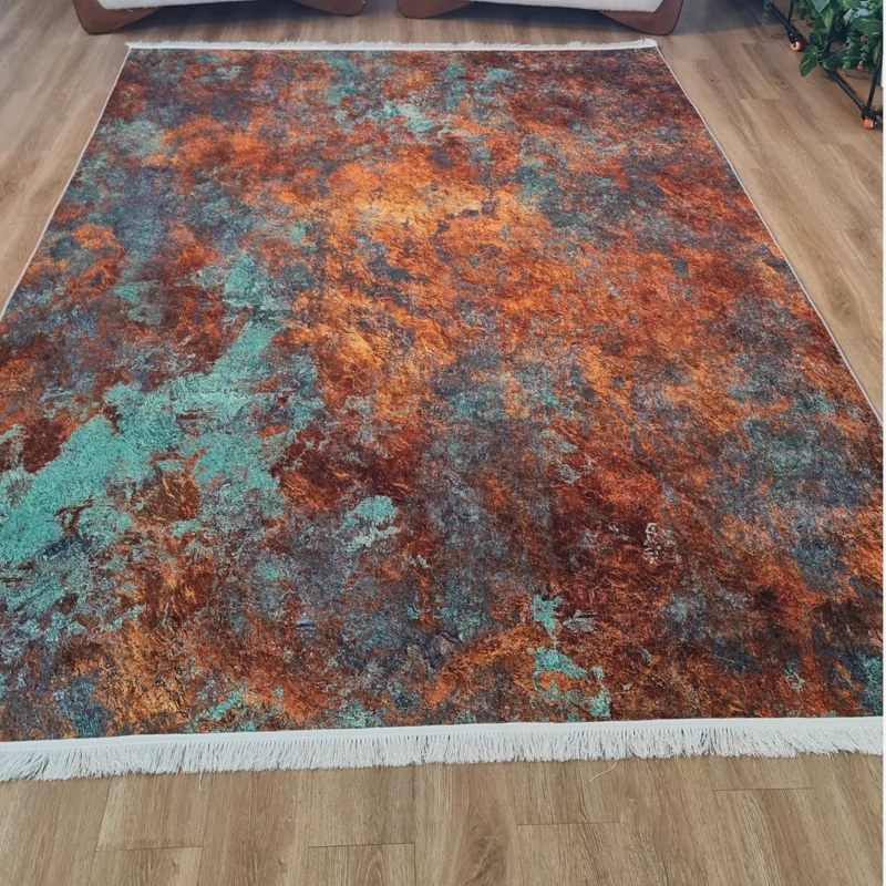 فرشینه طرح آبرنگی، کد U 214 (پس کرایه)
