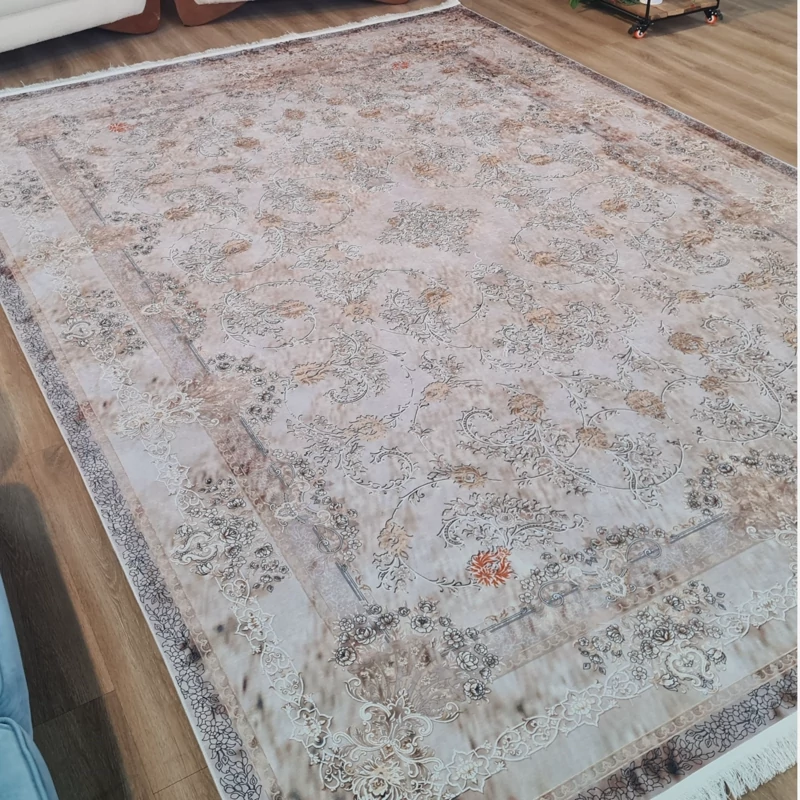 فرشینه مخمل ترک، ضد سر و ضد لغزش، کد L 105 (پس کرایه)