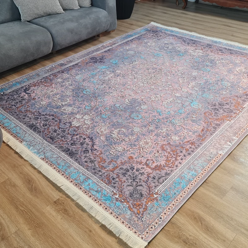 فرشینه طرح افشان، مخمل شانل کد L 509 (پس کرایه)
