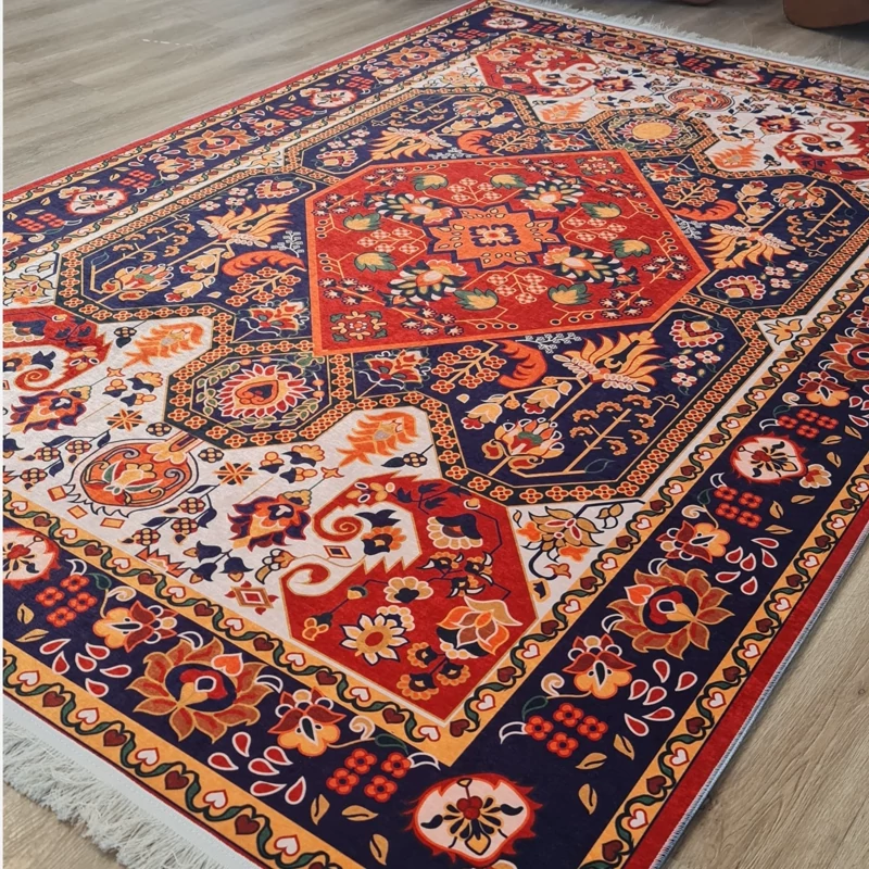فرشینه سنتی، مخمل شانل کد O 126 (پس کرایه)