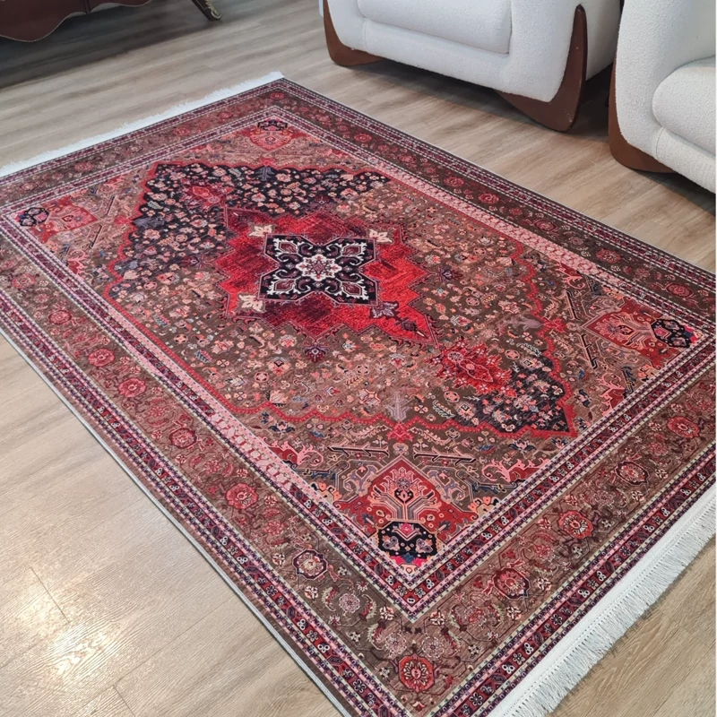 فرشینه سنتی، مخمل شانل کد L 276 (پس کرایه)