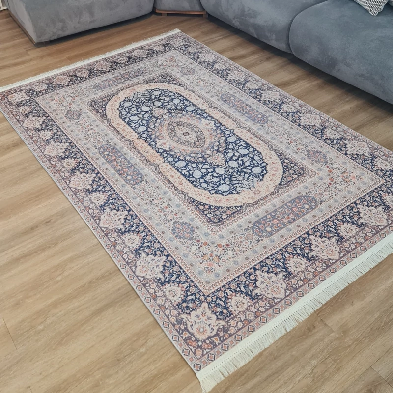 فرشینه سنتی، مخمل شانل کد L 208 (پس کرایه)