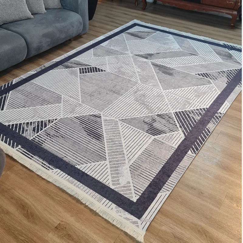 فرشینه طرح فانتزی، مخمل شانل کد M 296 (پس کرایه)