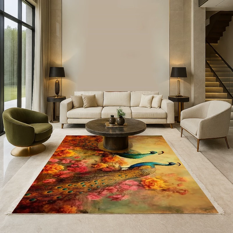 فرشینه مخمل تُرک کد H 384 (پس کرایه)