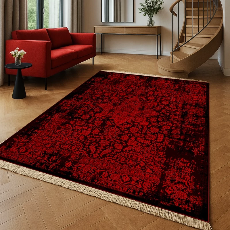 فرشینه مخمل تُرک کد U 117 (پس کرایه)