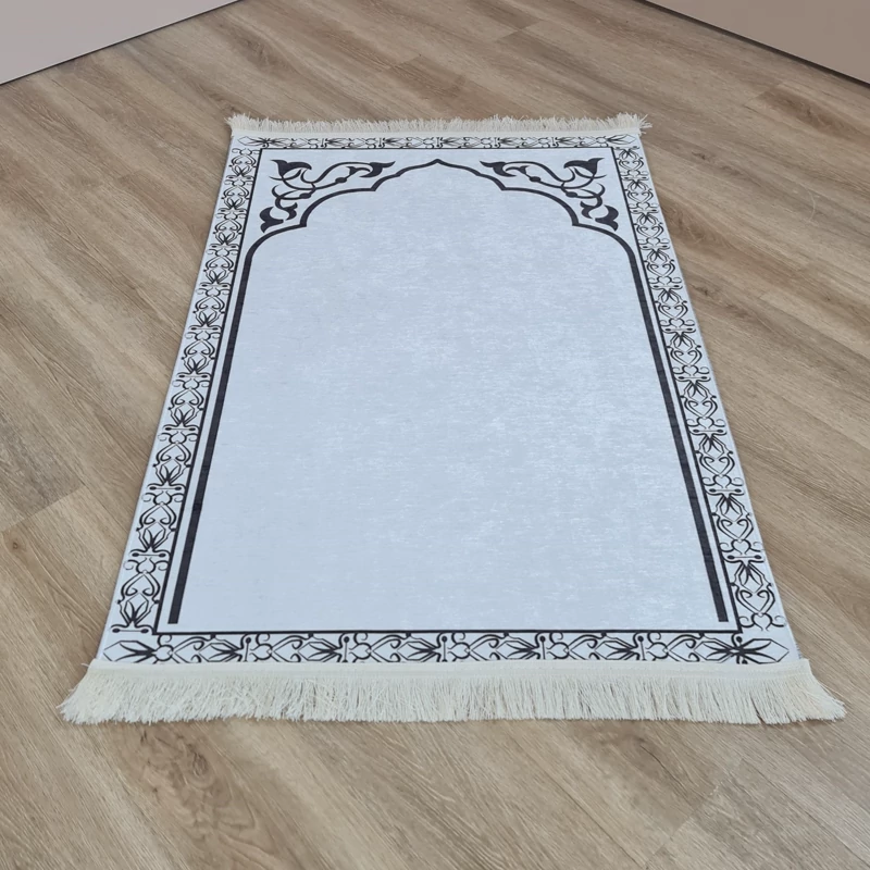 فرشینه جانمازی مخمل تُرک کد N 108(پس کرایه)