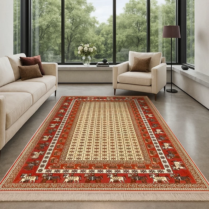 فرشینه مخمل تُرک کد U 112 (پس کرایه)