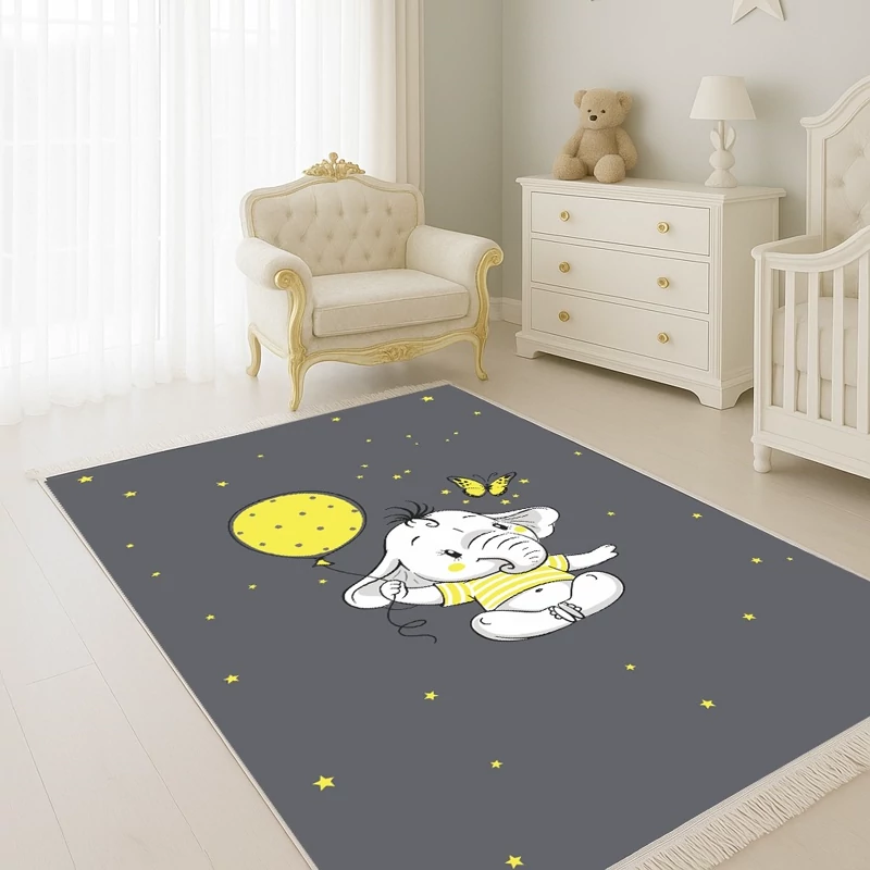 فرشینه کودک مخمل تُرک کد U 330 (پس کرایه)