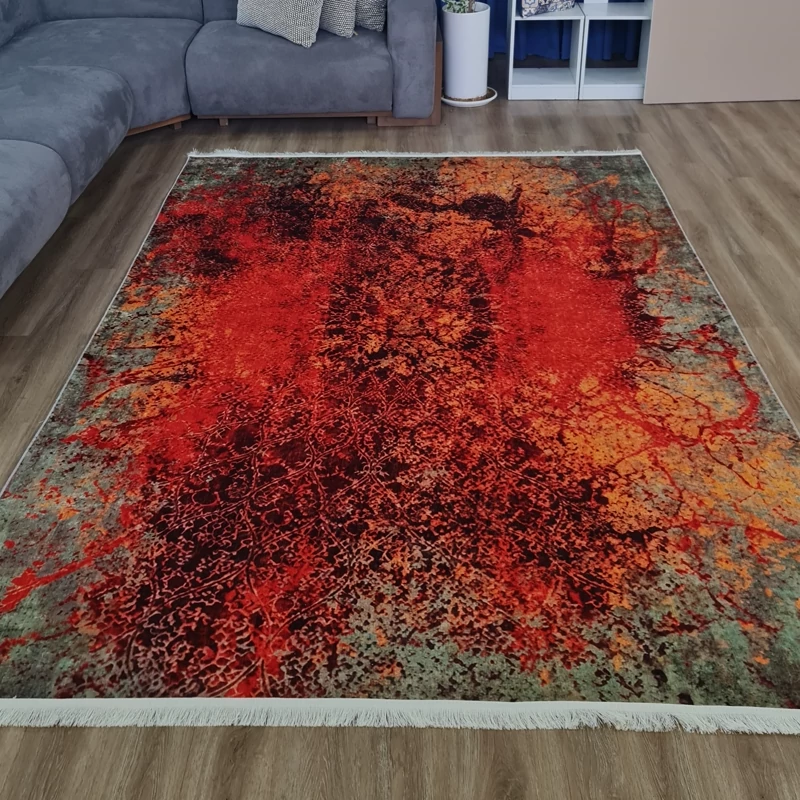 فرشینه مخمل تُرک کد U 458 (پس کرایه)