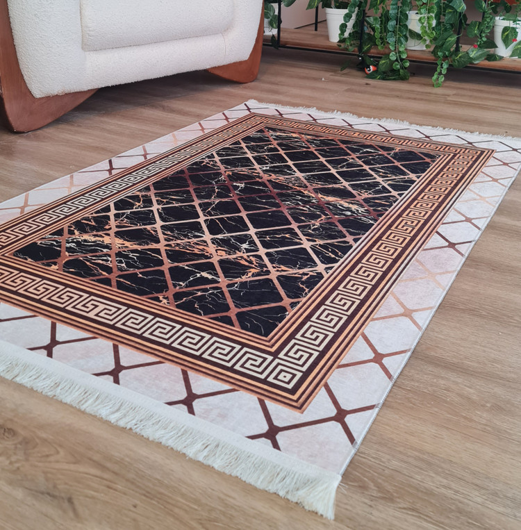 فرشینه مخمل تُرک کد U 92 (پس کرایه)