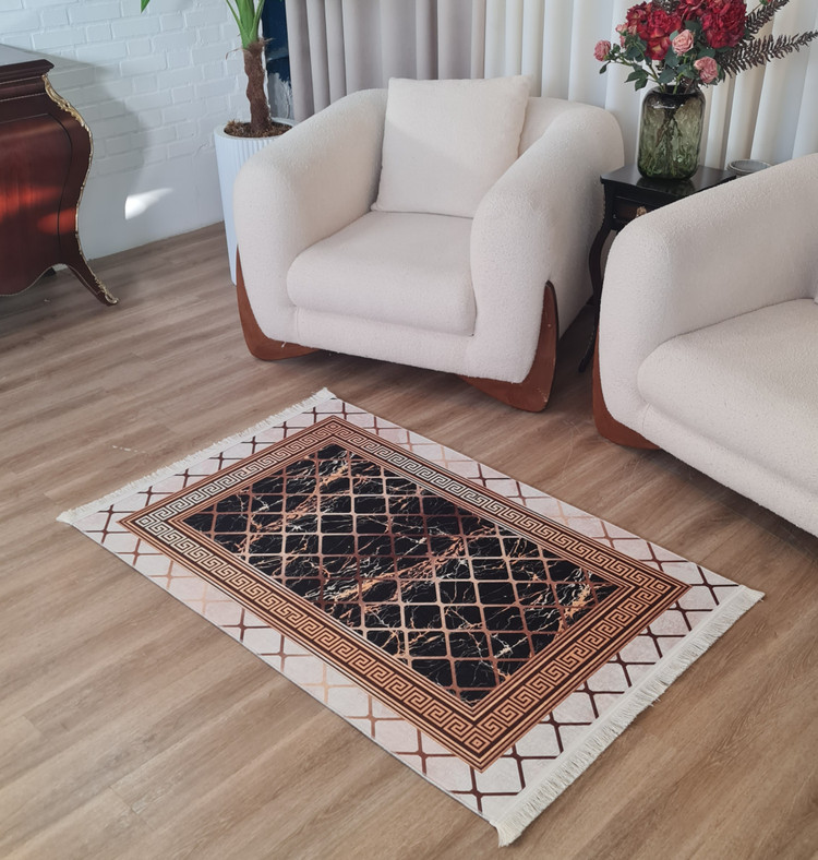فرشینه مخمل تُرک کد U 92 (پس کرایه)