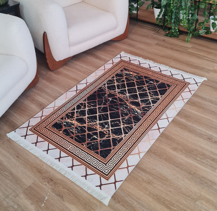فرشینه مخمل تُرک کد U 92 (پس کرایه)