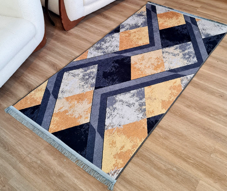 فرشینه مخمل تُرک کد H 489 (پس کرایه)