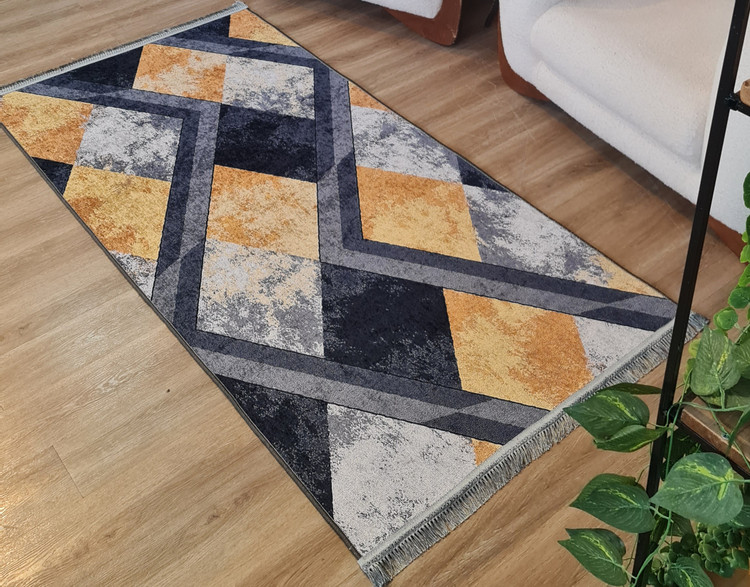 فرشینه مخمل تُرک کد H 489 (پس کرایه)