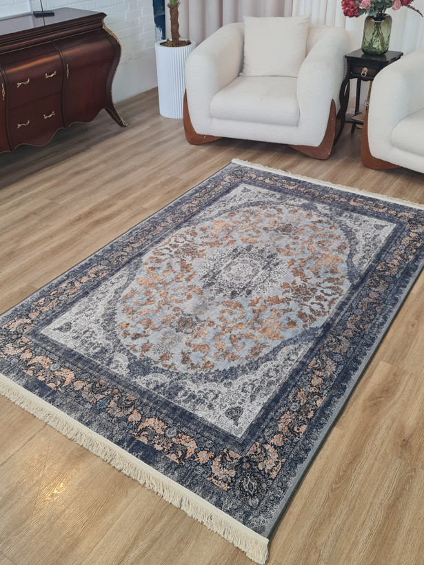فرش چاپی، مخمل شانل، کد U 48 (پس کرایه)