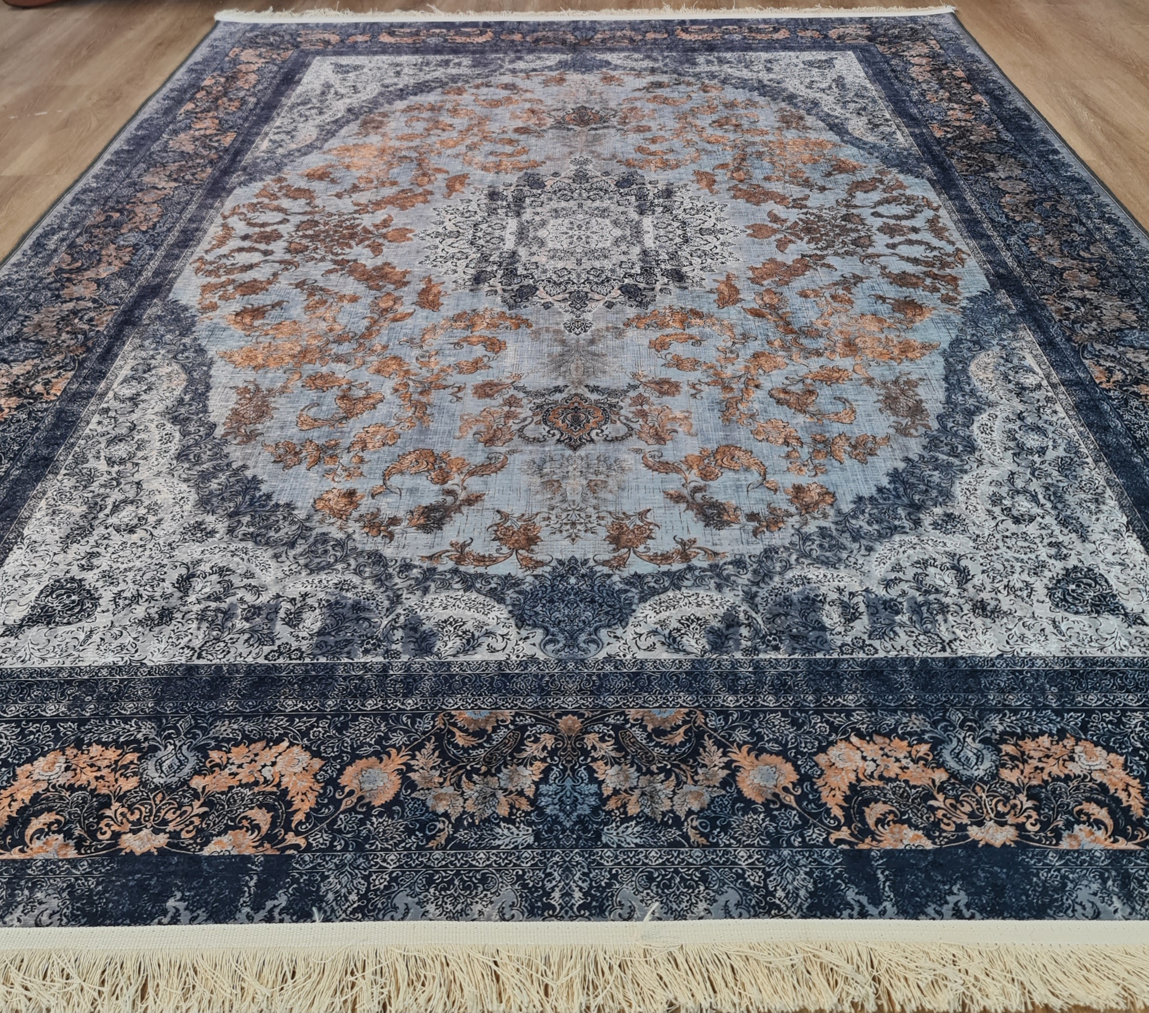 فرش چاپی، مخمل شانل، کد U 48 (پس کرایه)