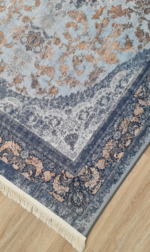 فرش چاپی، مخمل شانل، کد U 48 (پس کرایه)