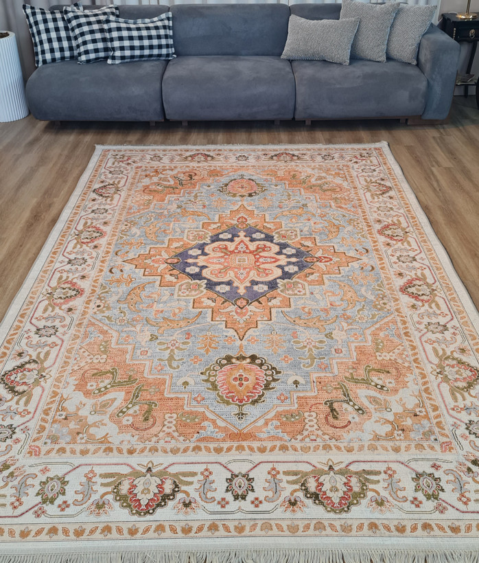 فرشینه مخمل تُرک کد U 97 (پس کرایه)
