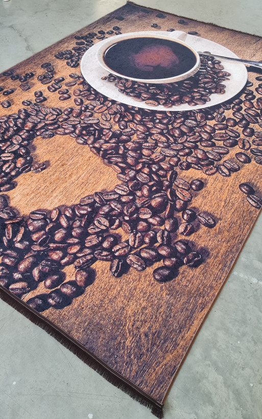 فرشینه آشپزخانه مخمل تُرک کد K 203 (پس کرایه)