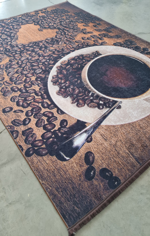 فرشینه آشپزخانه مخمل تُرک کد K 203 (پس کرایه)