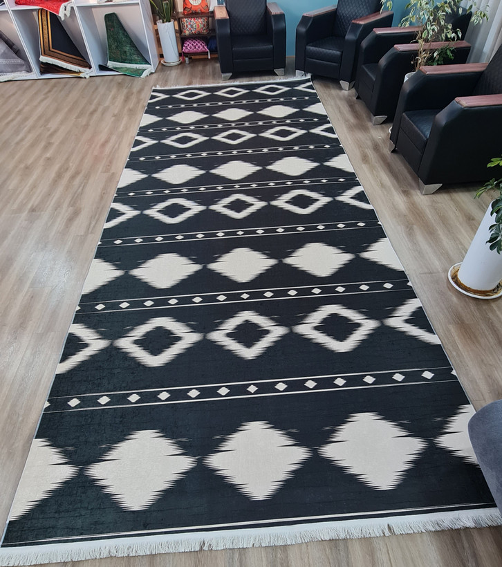 فرشینه راهرویی مخمل تُرک کد U 246 (پس کرایه)