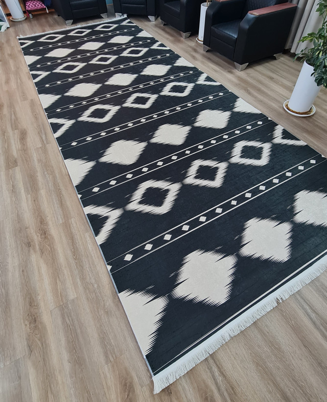 فرشینه راهرویی مخمل تُرک کد U 246 (پس کرایه)