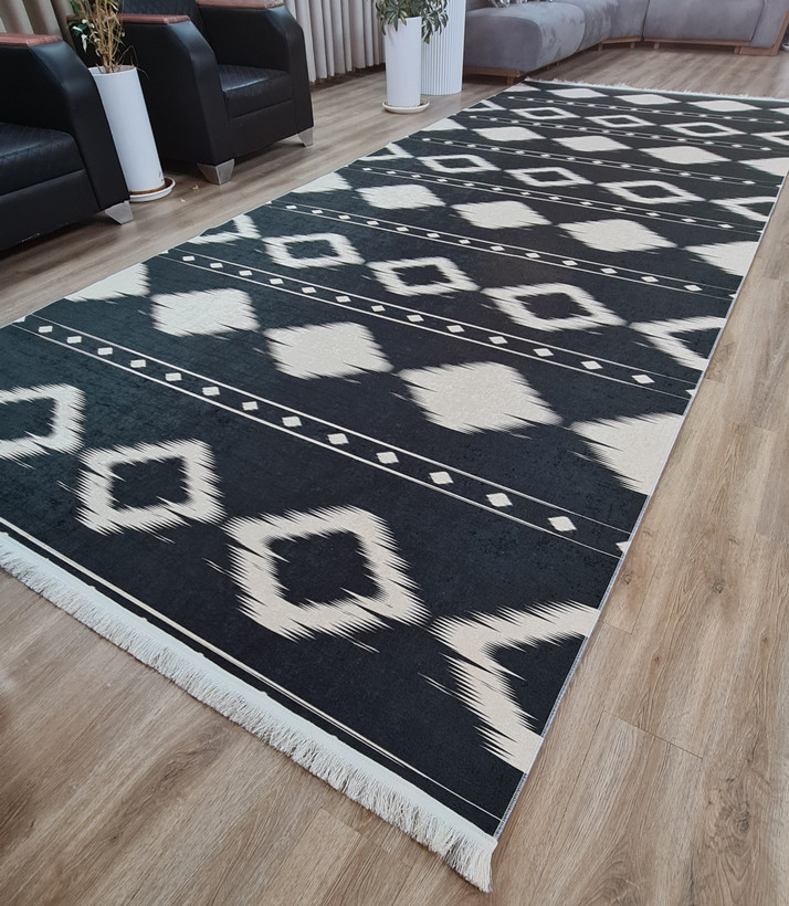 فرشینه راهرویی مخمل تُرک کد U 246 (پس کرایه)