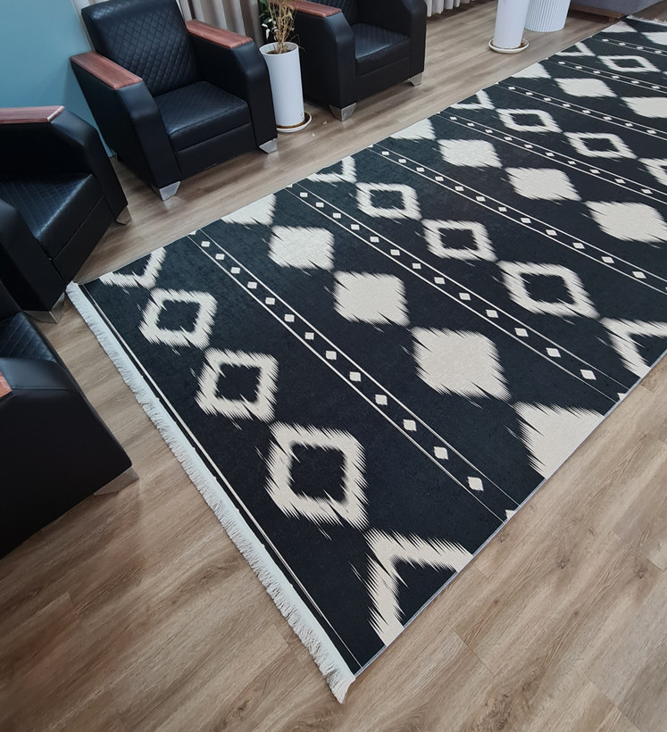 فرشینه راهرویی مخمل تُرک کد U 246 (پس کرایه)